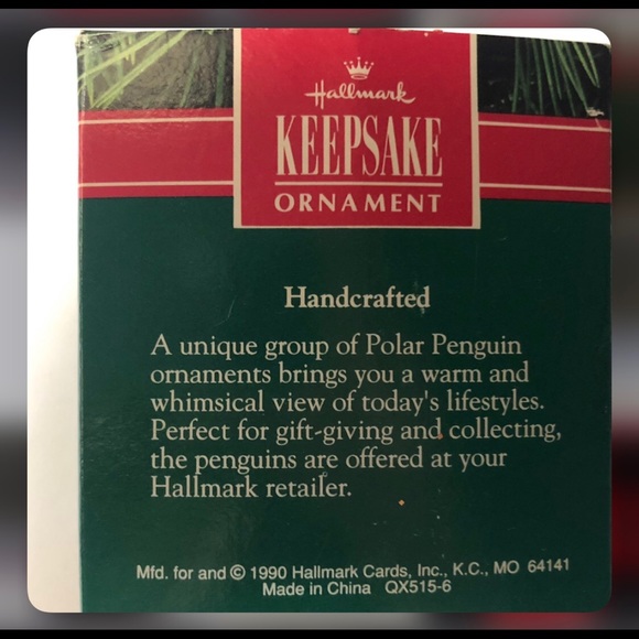 Hallmark Polar Sport Penguin inCar Ornament in box - Picture 3 of 10